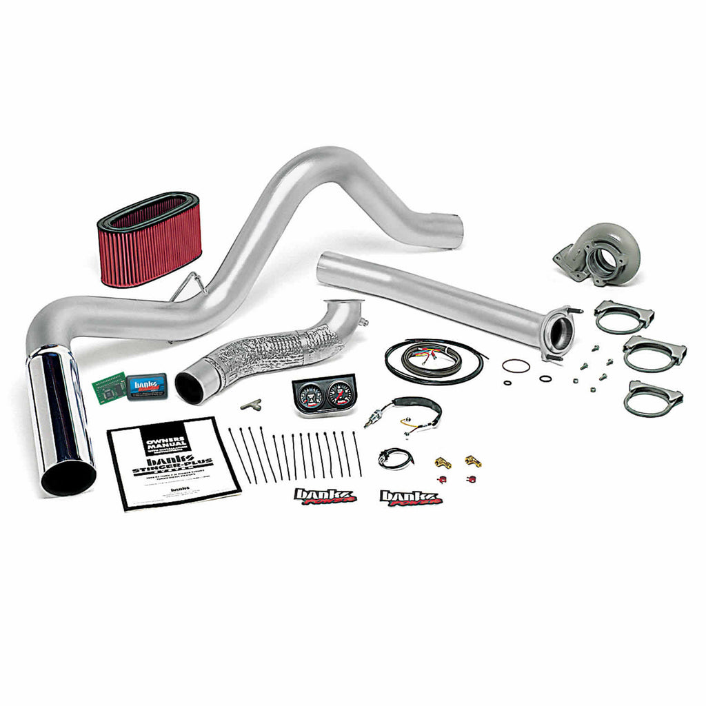 Exhaust-System--Air-Intake-Assembly--Computer-Chip-Programmer-Kit