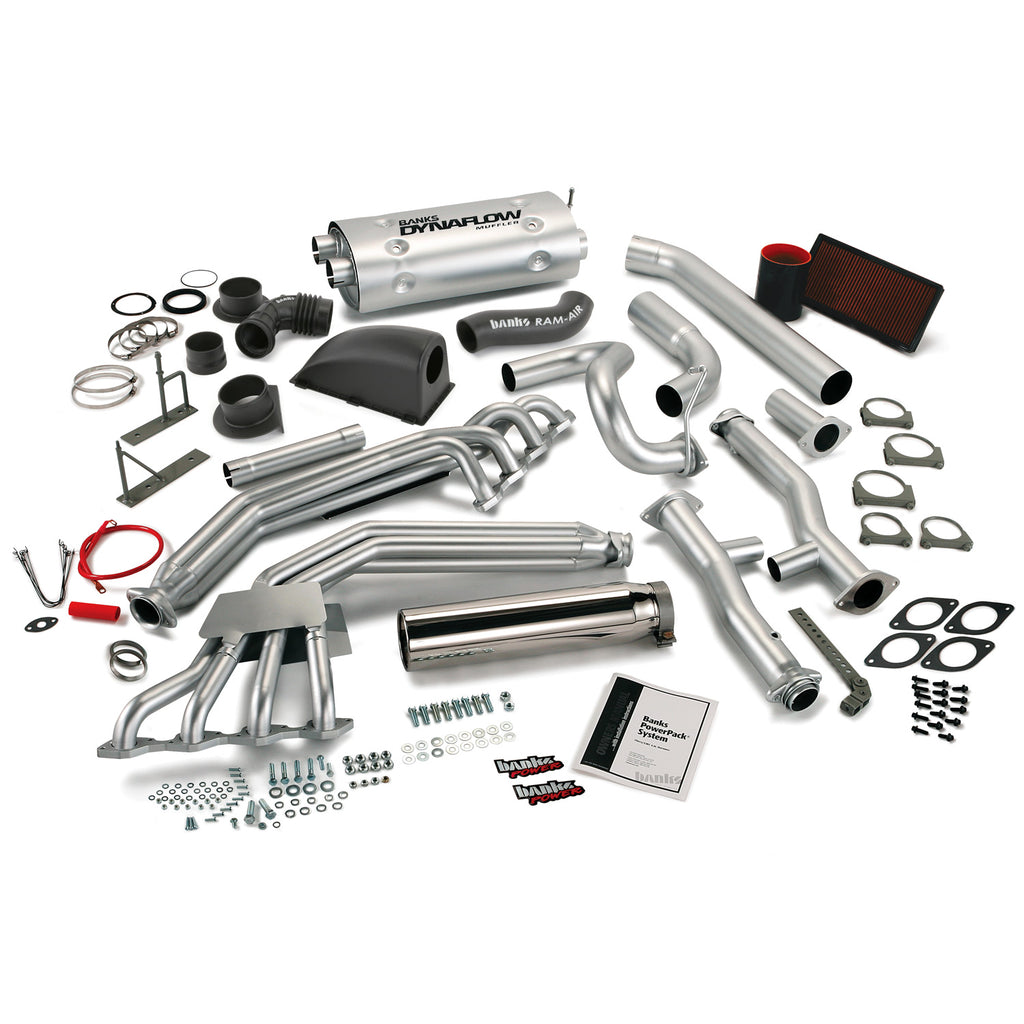Exhaust-System--Air-Intake-Assembly--Computer-Chip-Programmer-Kit