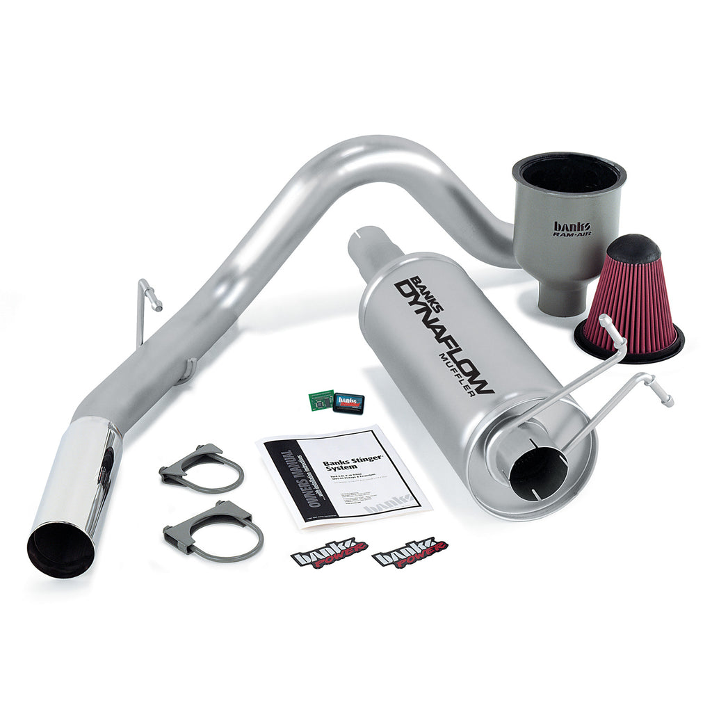 Exhaust-System--Air-Intake-Assembly--Computer-Chip-Programmer-Kit