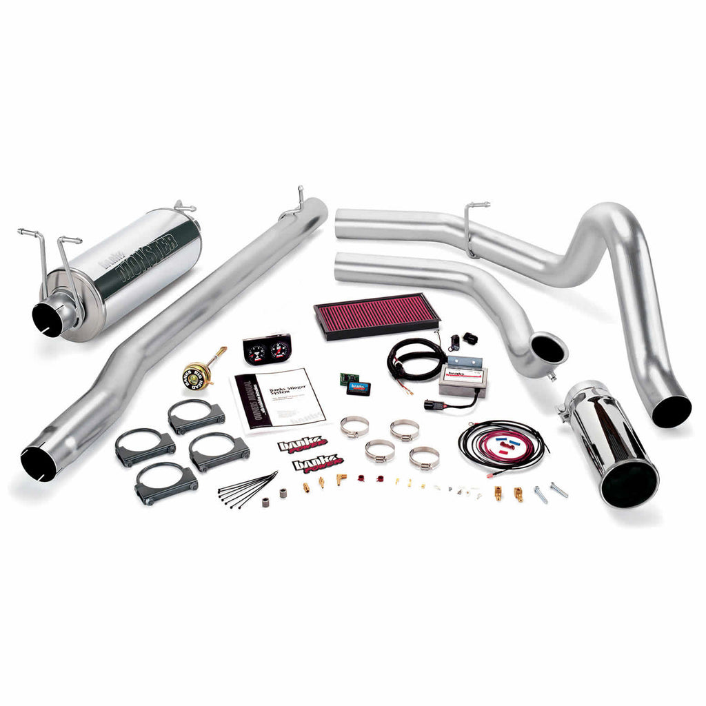 Exhaust-System--Air-Intake-Assembly--Computer-Chip-Programmer-Kit