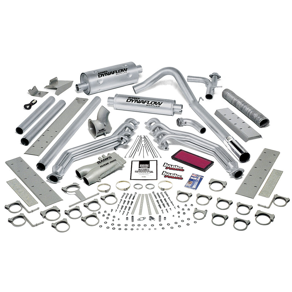 Exhaust-System--Air-Intake-Assembly--Computer-Chip-Programmer-Kit