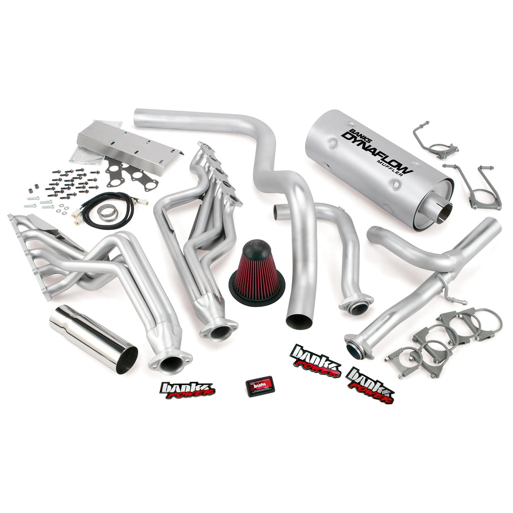 Exhaust-System--Air-Intake-Assembly--Computer-Chip-Programmer-Kit