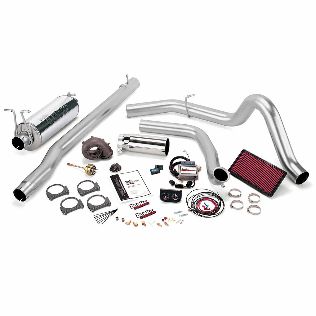 Exhaust-System--Air-Intake-Assembly--Computer-Chip-Programmer-Kit