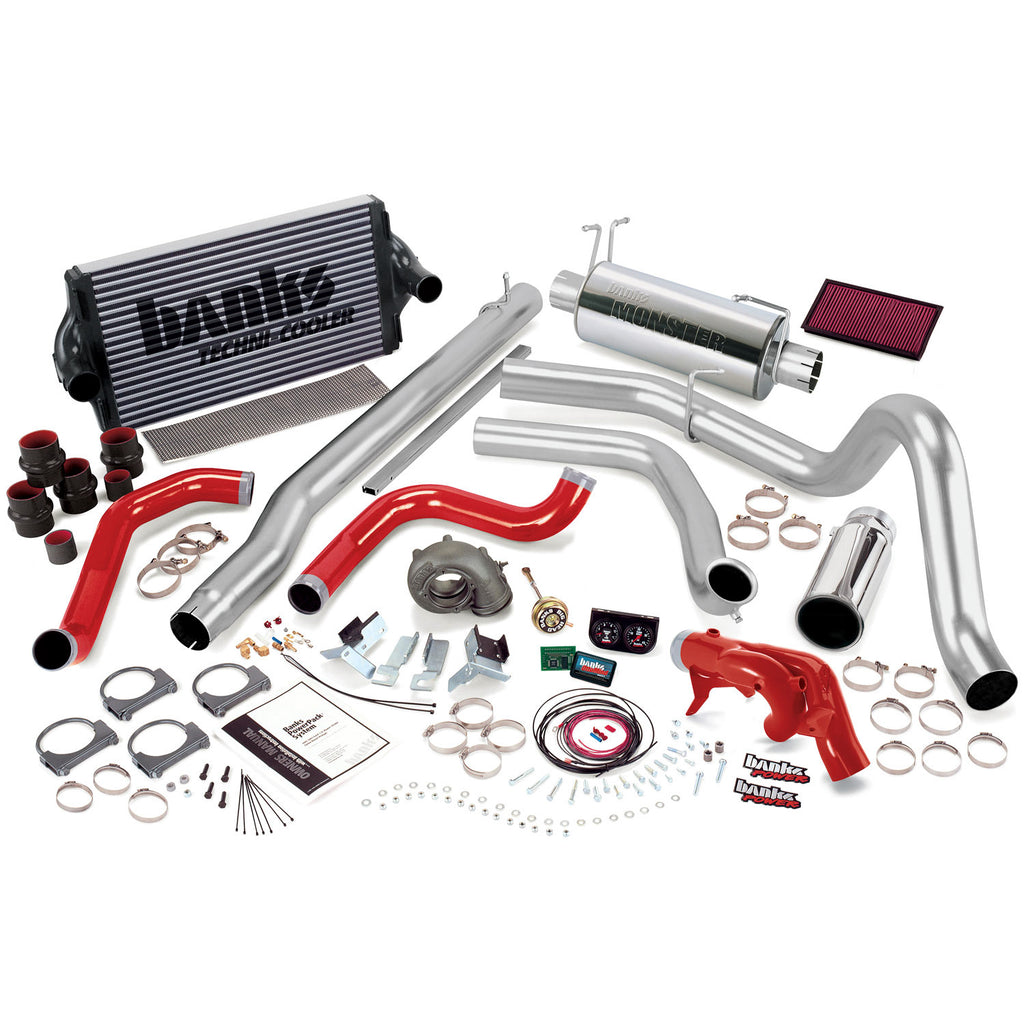 Exhaust-System--Air-Intake-Assembly--Computer-Chip-Programmer-Kit