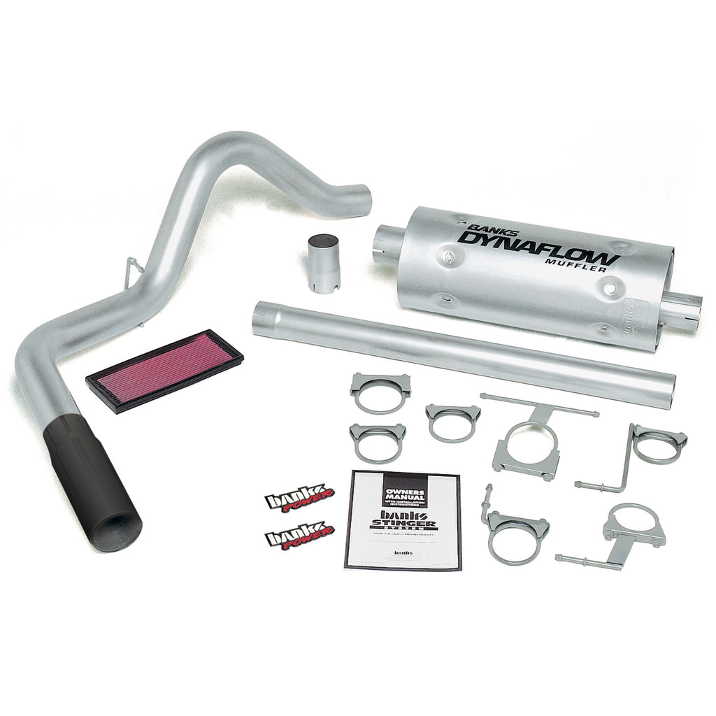 Exhaust-System--Air-Intake-Assembly--Computer-Chip-Programmer-Kit