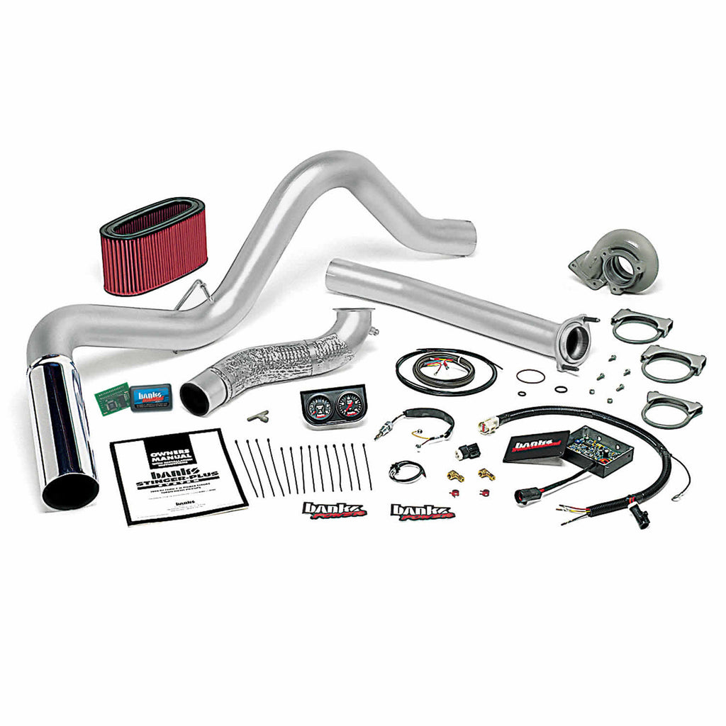 Exhaust-System--Air-Intake-Assembly--Computer-Chip-Programmer-Kit