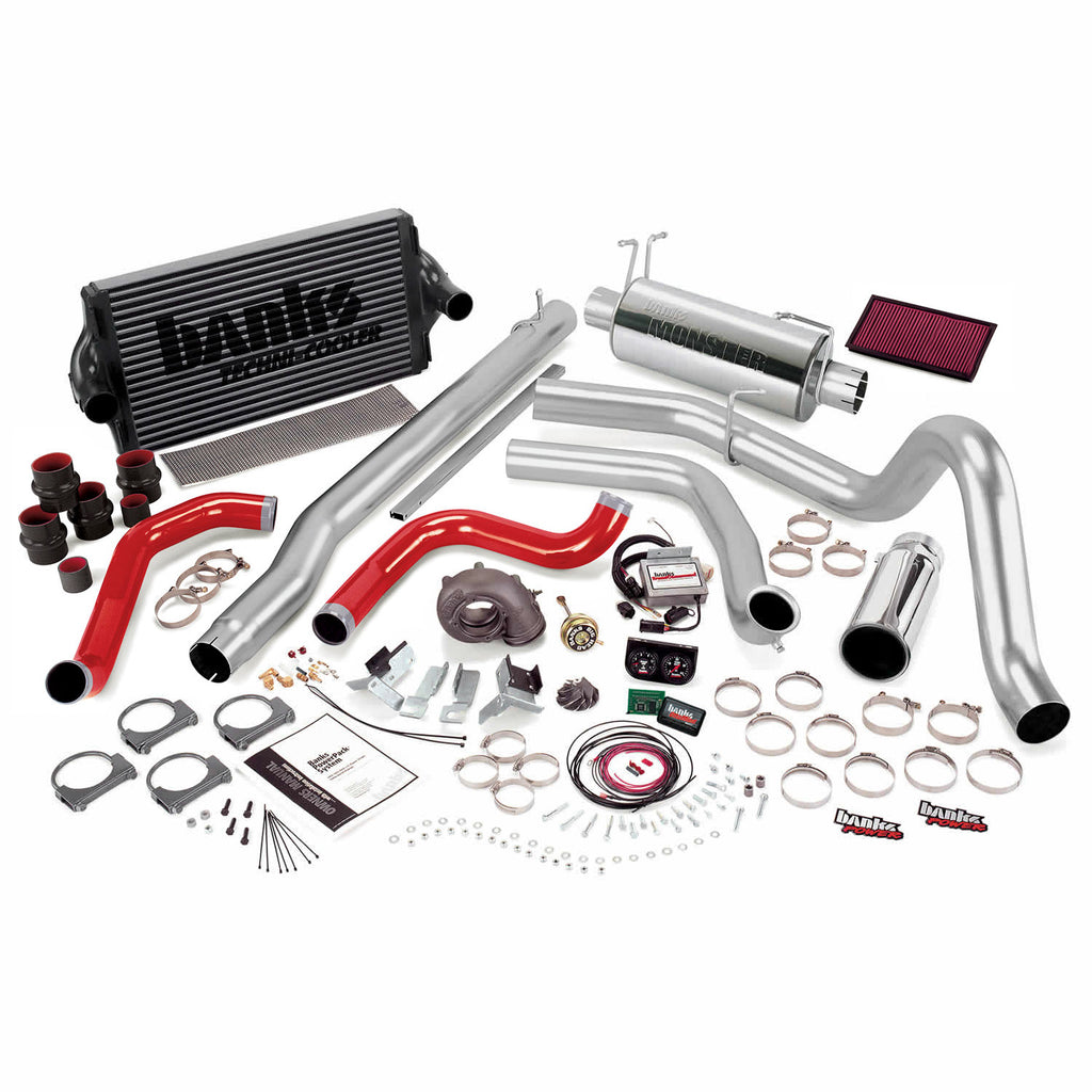 Exhaust-System--Air-Intake-Assembly--Computer-Chip-Programmer-Kit