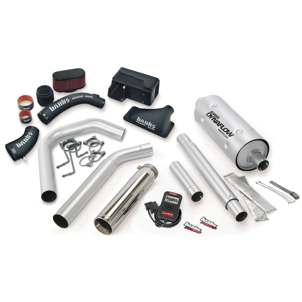 Exhaust-System--Air-Intake-Assembly--Computer-Chip-Programmer-Kit