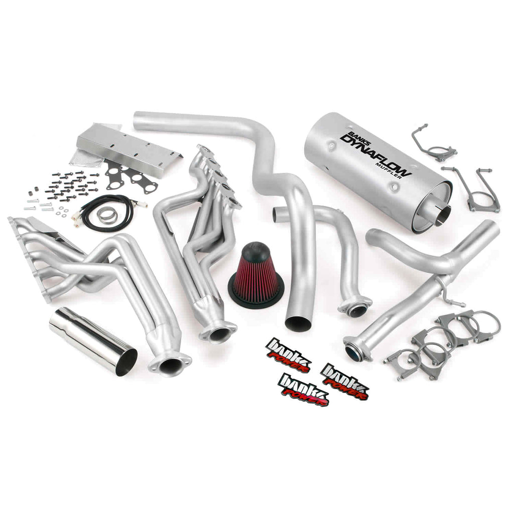 Exhaust-System--Air-Intake-Assembly--Computer-Chip-Programmer-Kit
