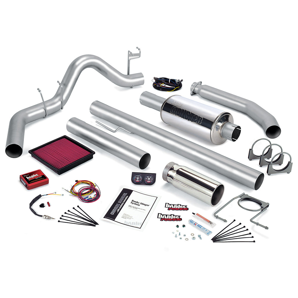 Exhaust-System--Air-Intake-Assembly--Computer-Chip-Programmer-Kit