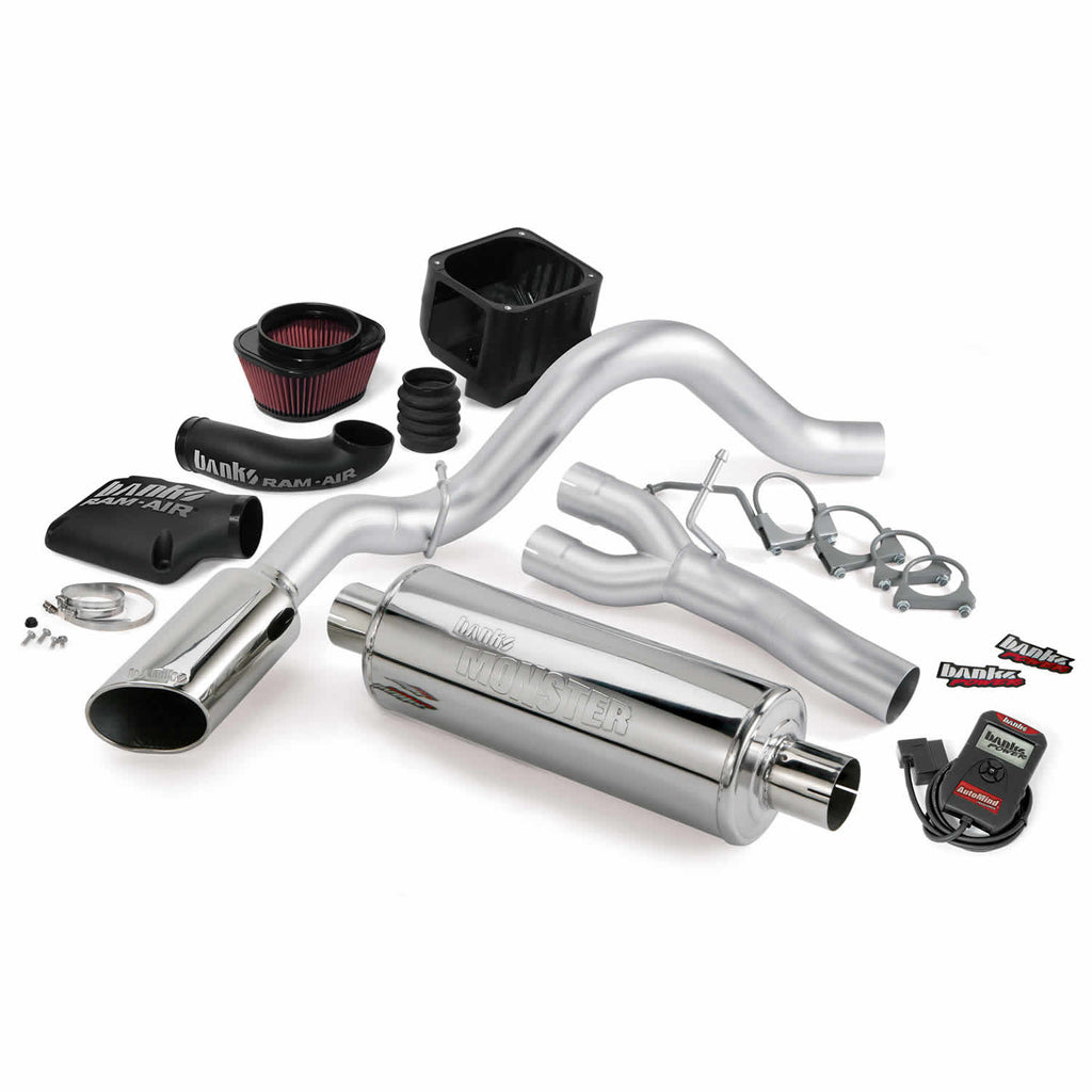 Exhaust-System--Air-Intake-Assembly--Computer-Chip-Programmer-Kit