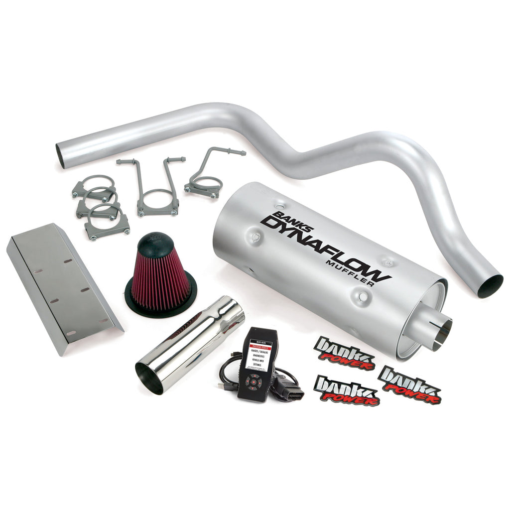 Exhaust-System--Air-Intake-Assembly--Computer-Chip-Programmer-Kit