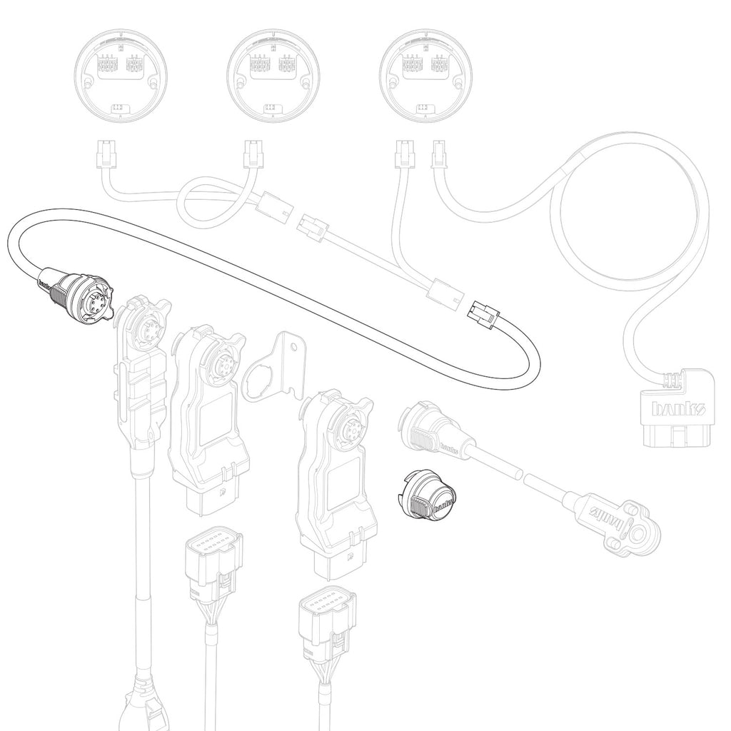 Exhaust-System--Air-Intake-Assembly--Computer-Chip-Programmer-Kit