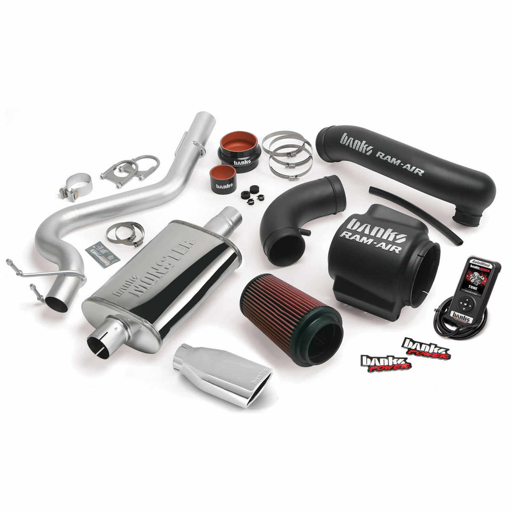 Exhaust-System--Air-Intake-Assembly--Computer-Chip-Programmer-Kit