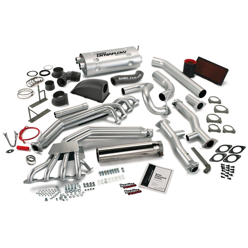 Exhaust-System--Air-Intake-Assembly--Computer-Chip-Programmer-Kit