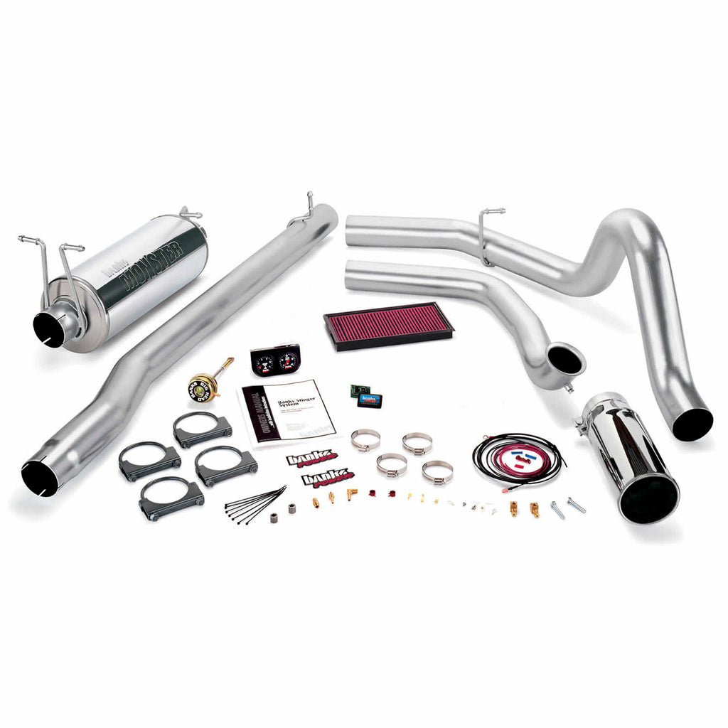 Exhaust-System--Air-Intake-Assembly--Computer-Chip-Programmer-Kit