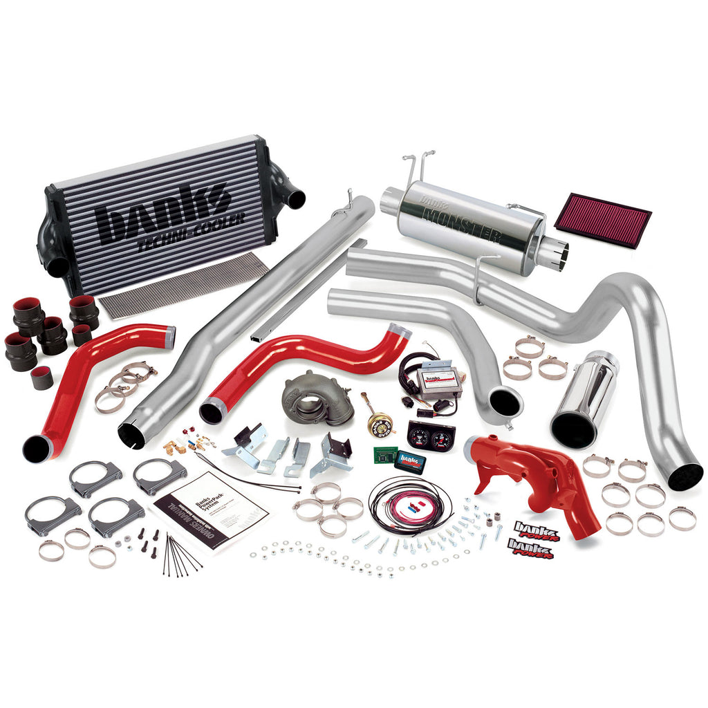 Exhaust-System--Air-Intake-Assembly--Computer-Chip-Programmer-Kit