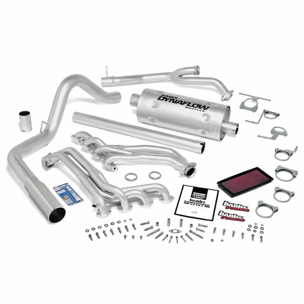 Exhaust-System--Air-Intake-Assembly--Computer-Chip-Programmer-Kit