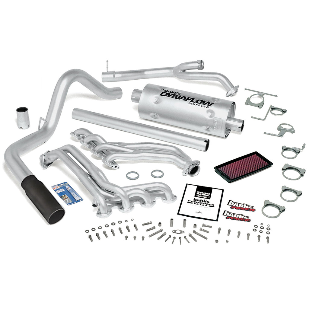 Exhaust-System--Air-Intake-Assembly--Computer-Chip-Programmer-Kit
