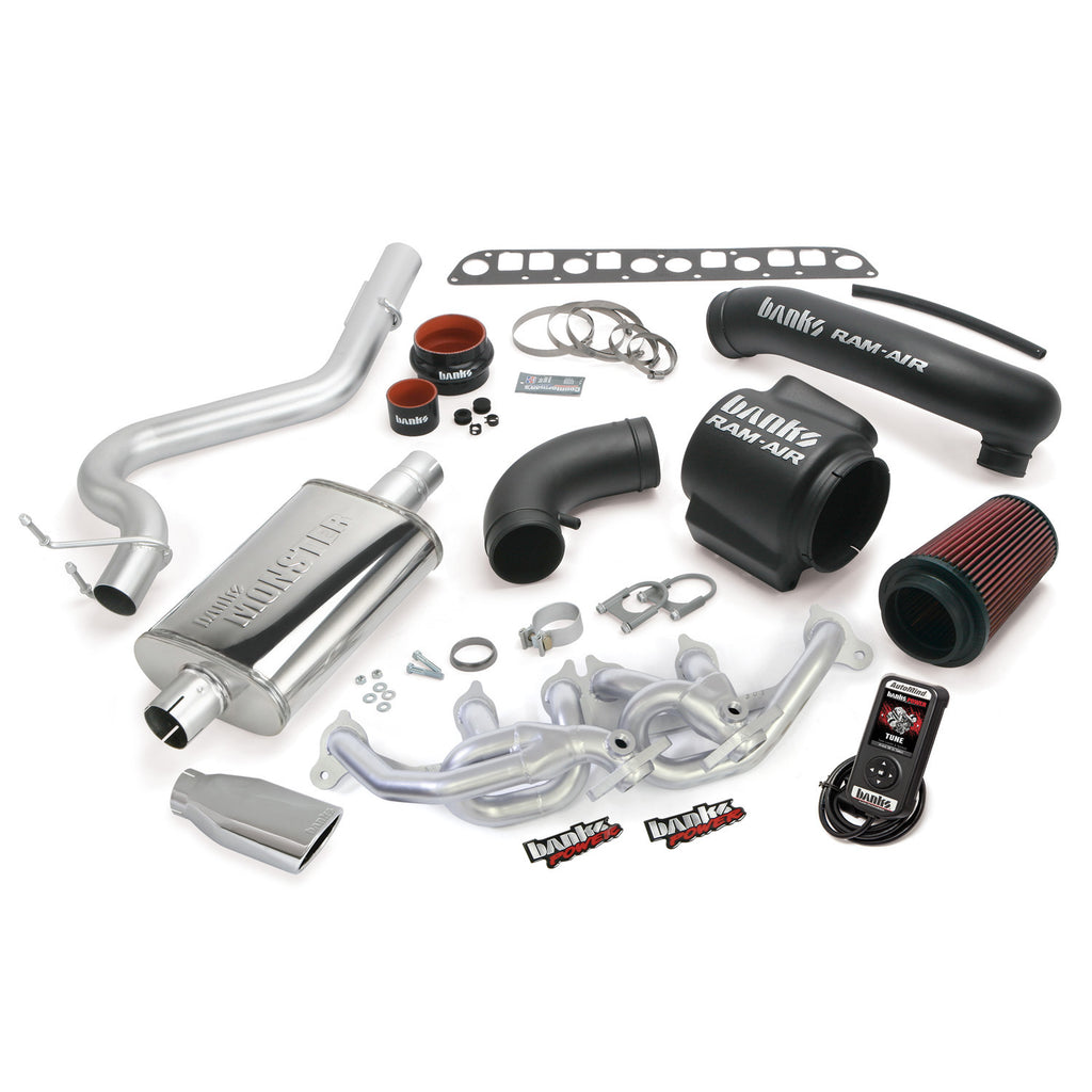 Exhaust-System--Air-Intake-Assembly--Computer-Chip-Programmer-Kit