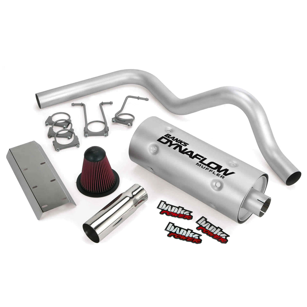 Exhaust-System--Air-Intake-Assembly--Computer-Chip-Programmer-Kit