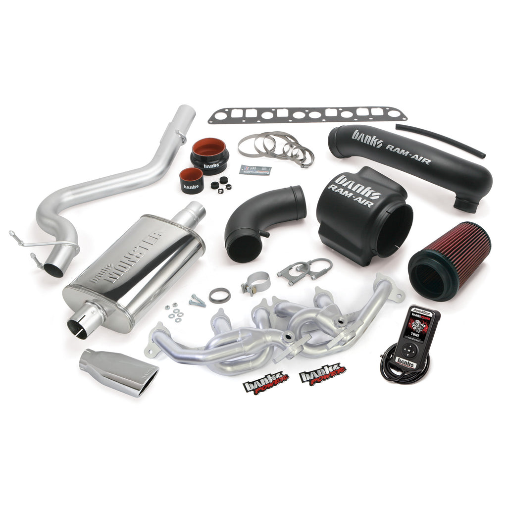 Exhaust-System--Air-Intake-Assembly--Computer-Chip-Programmer-Kit