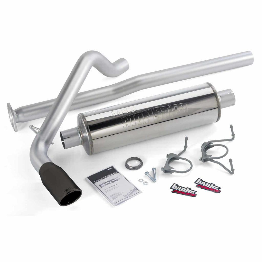 Exhaust-System--Air-Intake-Assembly--Turbocharger-Kit