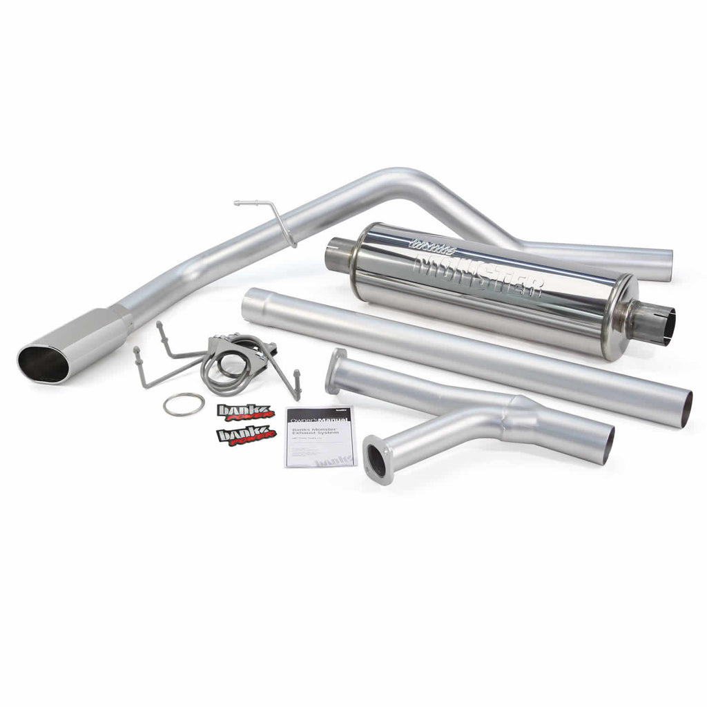 Exhaust-System--Air-Intake-Assembly--Turbocharger-Kit