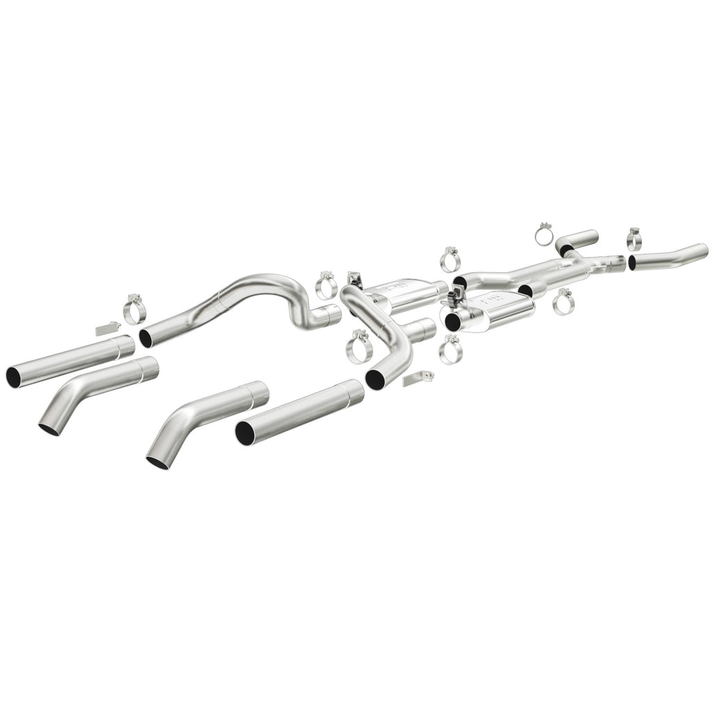 Exhaust-System-1967-1970-Ford-Mustang-V8;-Exhaust-System