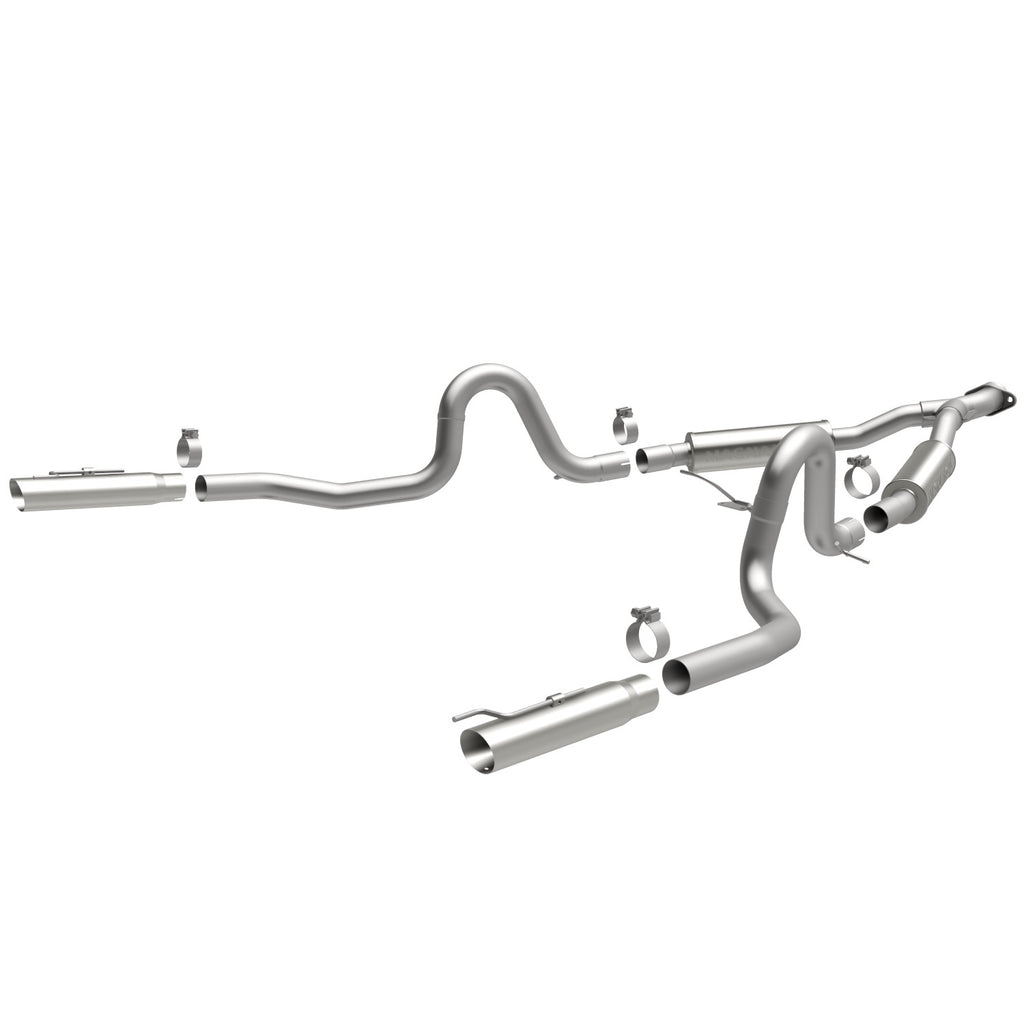 Exhaust-System-1999-2004-Ford-Mustang-3.8L;-Cat-Back-Exhaust-System