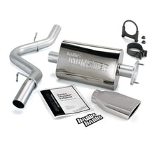 Load image into Gallery viewer, Exhaust-System-2000-2003-Jeep-Wrangler-4.0L-Engine,-2000-2002-Jeep-Wrangler-2.5L-Engine;-Monster-Exhaust-System;-Polished-Stainless-Steel