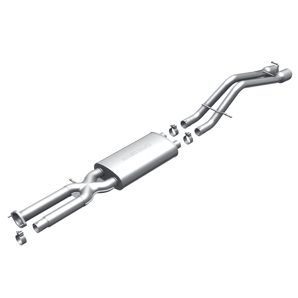 Exhaust-System-2003-2006-Hummer-H2-6.0L;-Cat-Back-Exhaust-System
