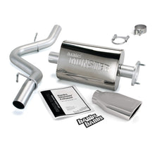 Load image into Gallery viewer, Exhaust-System-2004-Jeep-Wrangler-4.0L-Engine;-Monster-Exhaust-System;-Polished-Stainless-Steel
