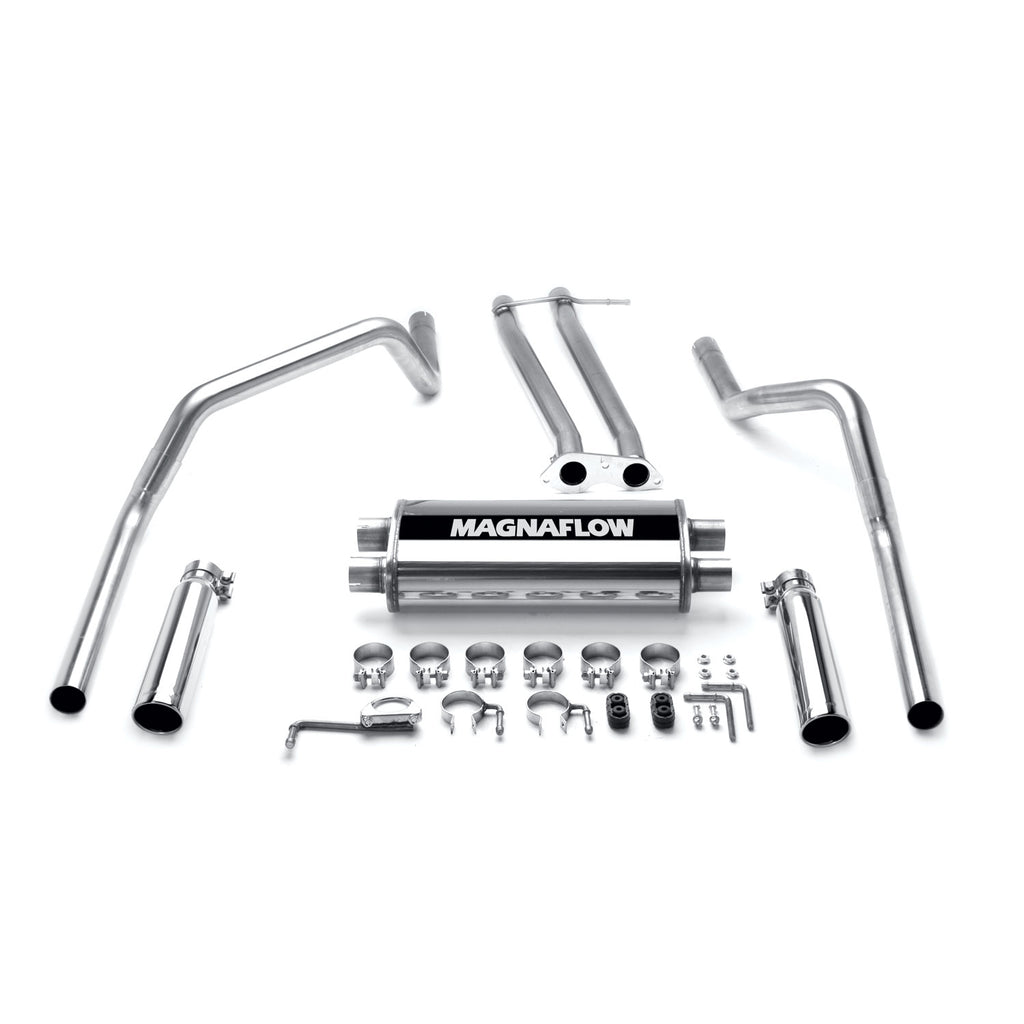 Exhaust-System-Chevrolet-Silverado-Extended-Cab-Short-Bed-5.7L;-Cat-Back-Exhaust-System