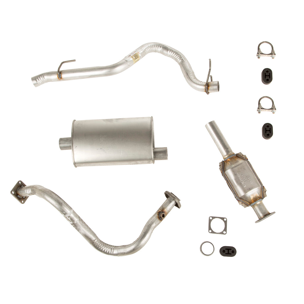 Exhaust-System-Kit;-93-95-Jeep-Wrangler-Yj,-2.5L