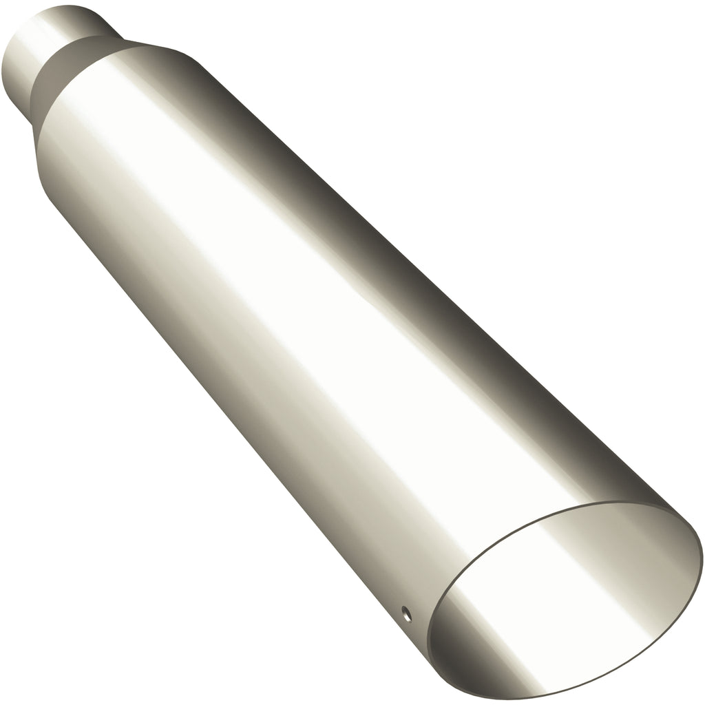 Exhaust-Tip-2.5In-Id4In-Od-18In-Oal-Ss-15Deg-Sc-Ea