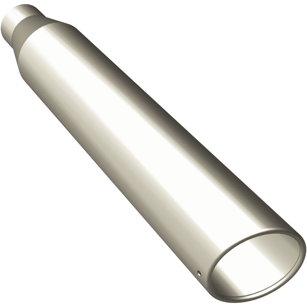 Exhaust-Tip-2.5In-Id4In-Od-22In-Oal-Ss-15Deg-Re-Ea