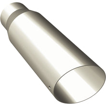 Load image into Gallery viewer, Exhaust-Tip-3In-Id4In-Od-12In-Oal-Ss-15Deg-Sc-Ea