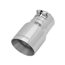 Load image into Gallery viewer, Exhaust-Tip-Logo-Embossed-Polished-Stainless-Double-Wall-Angle-Cut