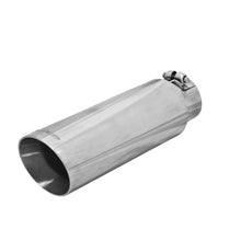 Load image into Gallery viewer, Exhaust-Tip-Logo-Embossed-Polished-Stainless-Double-Wall-Angle-Cut