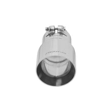 Load image into Gallery viewer, Exhaust-Tip-Logo-Embossed-Polished-Stainless-Double-Wall-Angle-Cut