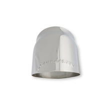 Load image into Gallery viewer, Exhaust-Tip-Logo-Embossed-Polished-Stainless-Single-Wall-Angle-Cut-Round-3.
