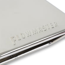 Load image into Gallery viewer, Exhaust-Tip-Logo-Embossed-Polished-Stainless-Single-Wall-Angle-Rolled-Edge-3