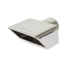 Load image into Gallery viewer, Exhaust-Tip-Logo-Embossed-Polished-Stainless-Single-Wall-Angle-Rolled-Edge-3