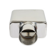 Load image into Gallery viewer, Exhaust-Tip-Logo-Embossed-Polished-Stainless-Single-Wall-Angle-Rolled-Edge-3