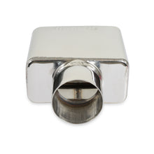 Load image into Gallery viewer, Exhaust-Tip-Logo-Embossed-Polished-Stainless-Single-Wall-Angle-Rolled-Edge-3