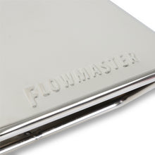 Load image into Gallery viewer, Exhaust-Tip-Logo-Embossed-Polished-Stainless-Single-Wall-Angle-Rolled-Edge-3