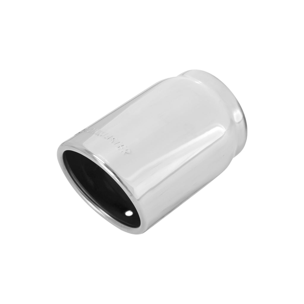 Exhaust-Tip-Logo-Embossed-Polished-Stainless-Single-Wall-Angled