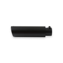 Load image into Gallery viewer, Exhaust-Tip-Logo-Embossed-Ss-Black-Ceramic-Coated-Double-Wall-Angle-Cut-3.