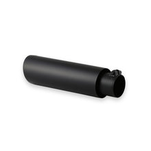 Load image into Gallery viewer, Exhaust-Tip-Logo-Embossed-Ss-Black-Ceramic-Coated-Double-Wall-Angle-Cut-3.